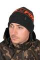 Fox Collection Beanie Vismuts - Black/Orange