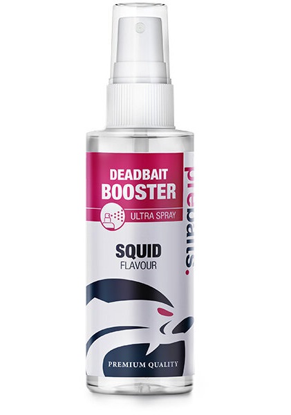 Prebaits Baitspray Fles Squid (50ml)