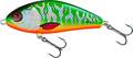 Salmo Fatso Floating Jerkbait 8cm (21g) - Holo Tiger