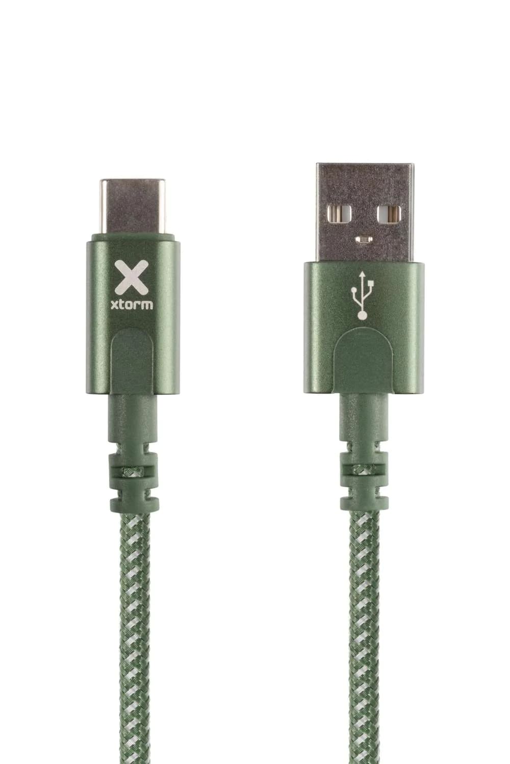 Xtorm Original USB to USB-C Cable Green (1m)