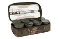 Fox Camolite 12 Pot Hookbait Case (Incl. 12 Potjes)