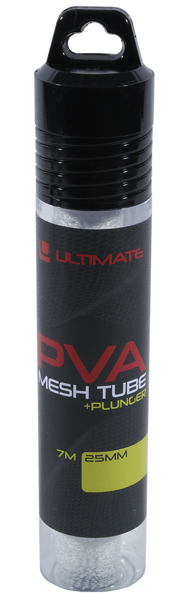 Ultimate PVA Mesh Tube + Plunger 25mm
