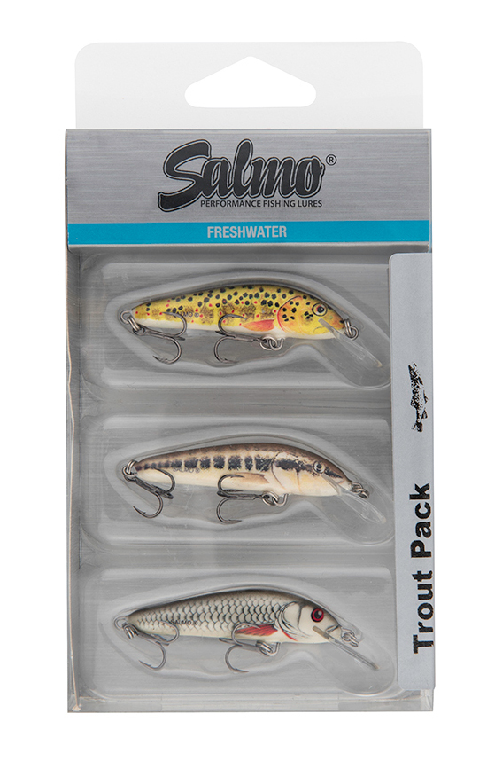 Salmo Trout Pack Forel Kunstaas