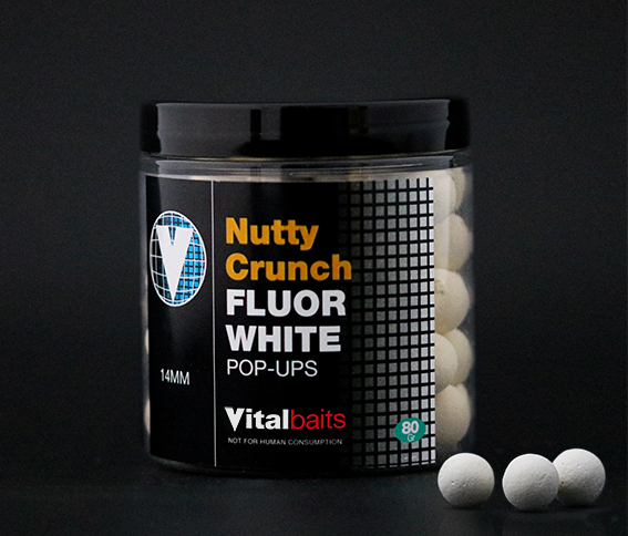 Vital Baits Pop-Ups Nutty Crunch 14mm