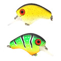 River7 R7 SR Plug 4.5cm (14.5g) - Gold Perch