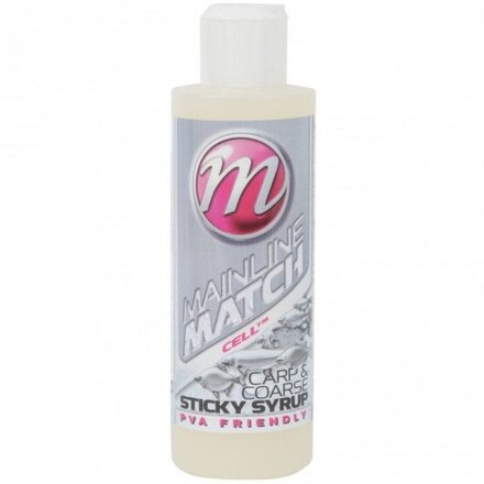 Mainline Carp & Coarse Sticky Syrups 'Cell' (250ml)