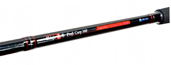 Mikado Shinju Profi Carp Set 3,60m (3lb) (3-delig)