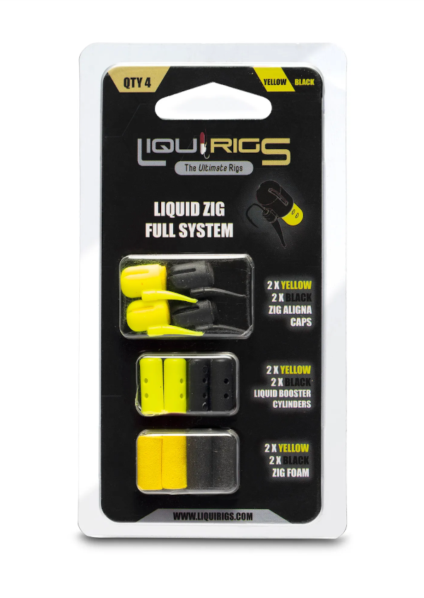 Liquirigs Liquid Zig Full System Black & Yellow