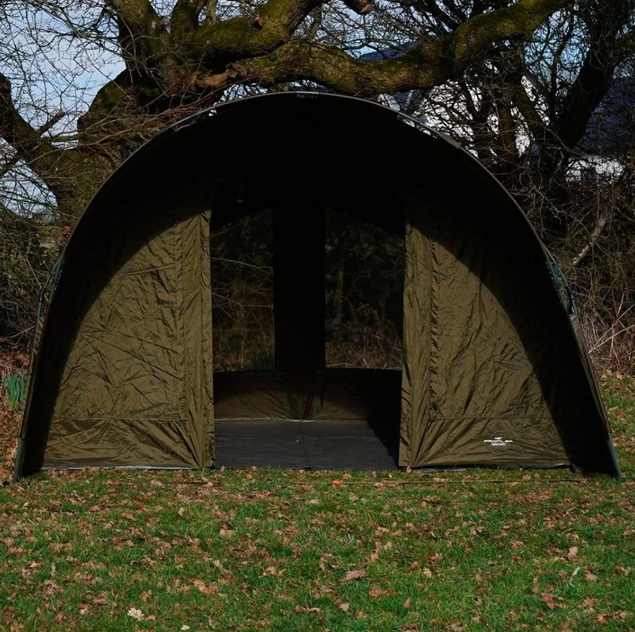 NGT XL Profiler Domed Super Sized 2 Man Bivvy With Hood