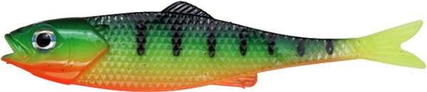 LMAB Finesse Filet 11cm, 3 stuks! - Firetiger