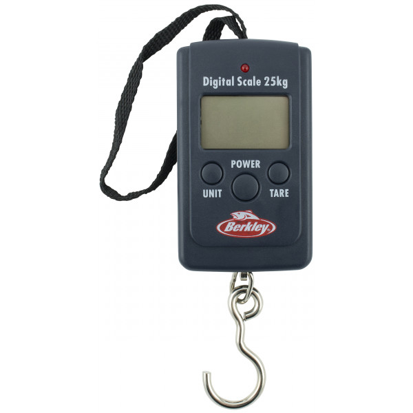 Berkley Fish Gear Digital Pocket Scale (25kg)