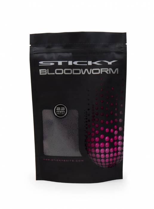 Sticky Baits Bloodworm Pellets 6mm (900g)