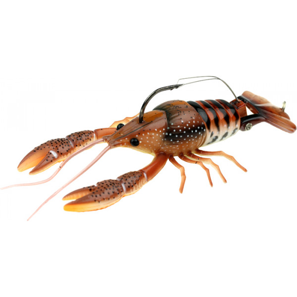 River2Sea Creature Baits Clackin' Crayfish Brown-Orange 13cm (36g)