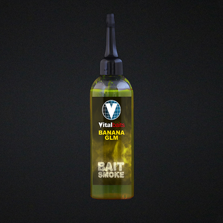 Vital Baits Bait Smoke Liquid Banana GLM (100ml)