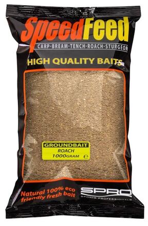 Spro Speedfeed Groundbait Roach (1kg)