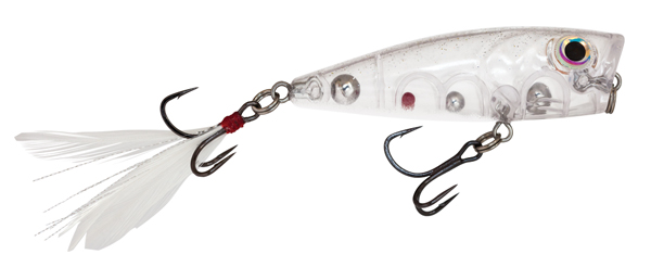 Salmo Fury Popper 7cm - Ice