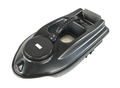 Boatman Actor Basic Voerboot V6 Zwart met Kompas & Achterklep