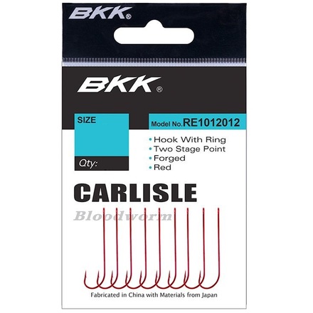 BKK Red Carlisle Bloodworm-R Haken