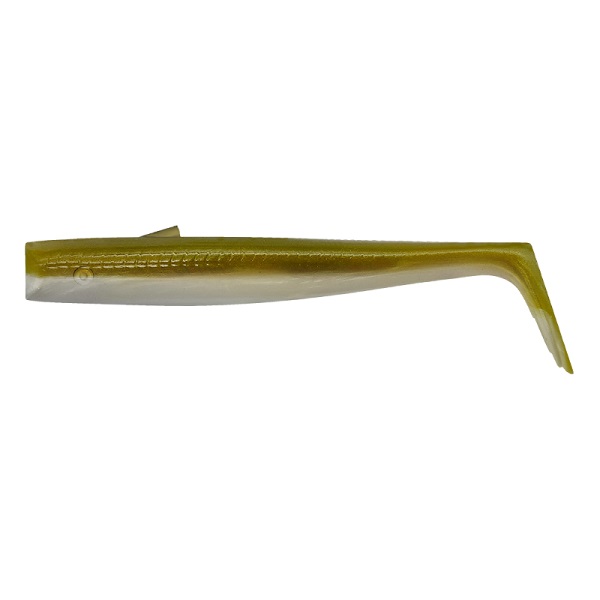 Savage Gear Sandeel V2 Weedless Tail - Khaki