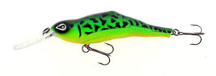 Rozemeijer Bottom Bouncer Plug Speckled Fire Tiger 10cm (22g)