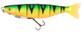 Fox Rage Pro Shad Jointed Loaded - 18cm UV Firetiger