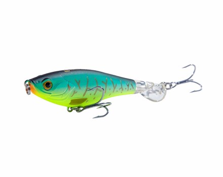 Ultimate X-Prop Chartreuse Tiger Oppervlakte Kunstaas 11cm (17g)