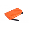 Xtorm Solar Charger Black/Orange - Xtorm Solar Super Charger 10.000 MAh Black/Orange