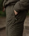 Korda Insulated Jogger Dark Olive Waterafstotend