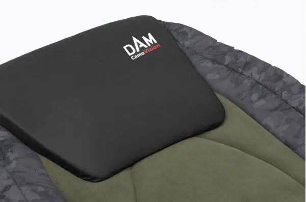 Dam Camovision 6-Leg Bedchair Alu