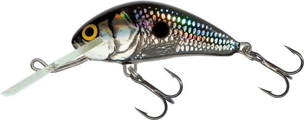 Salmo Hornet 6cm Floating - Black Silver Shad UPC