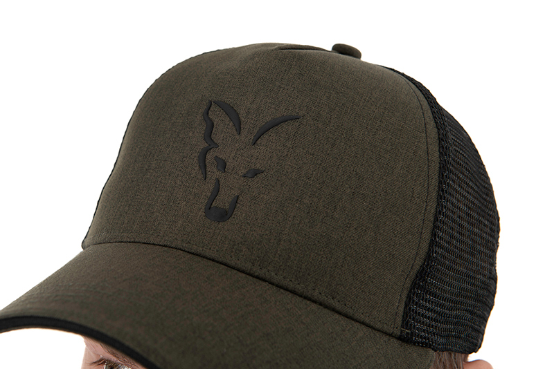 Fox Collection Trucker Vispet - Green & Black