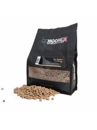 CC Moore Live System Pellets 3mm (5kg)