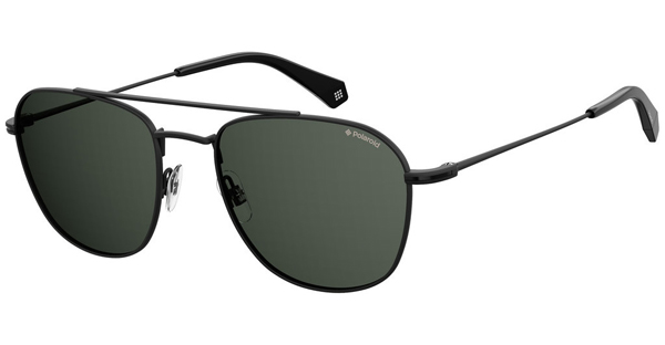 Polaroid PLD 2084/G/S Sunglasses Black Frame/Grey Glasses