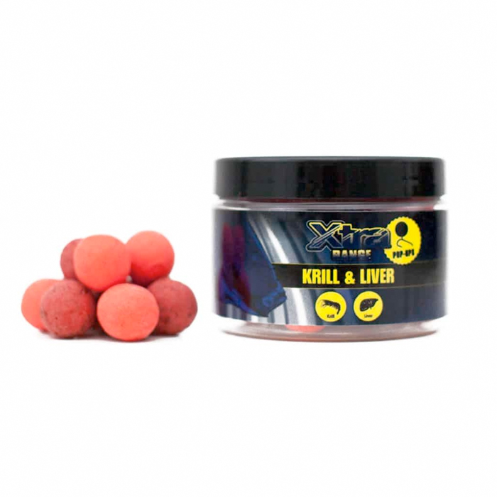 Martin SB Xtra Range Krill & Liver Pop Up's - 15mm 50g