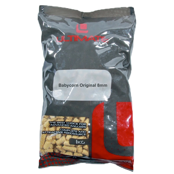 Ultimate Carp Tacklebox, boordevol met topproducten voor het karpervissen! - Ultimate Baits Babycorn Original