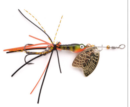 Spro Larva Mayfly Sp. Tr Perch 5cm (4g)