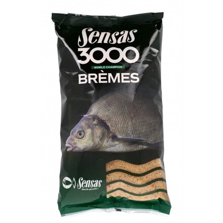 Sensas 3000 Lokvoer Breme (1kg)