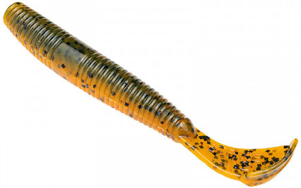 Strike King Rage Ned Cut-R Worm Bama Craw (7,5cm) (6 stuks)