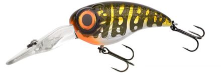 Spro Fat Iris DR 4cm 6,2gr Slow Floating 2m Northern Pike (met ratel)