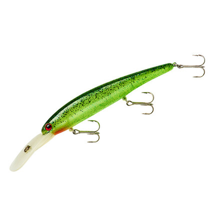 Bandit Walleye Deep Green Black Splatter 12cm (18g)