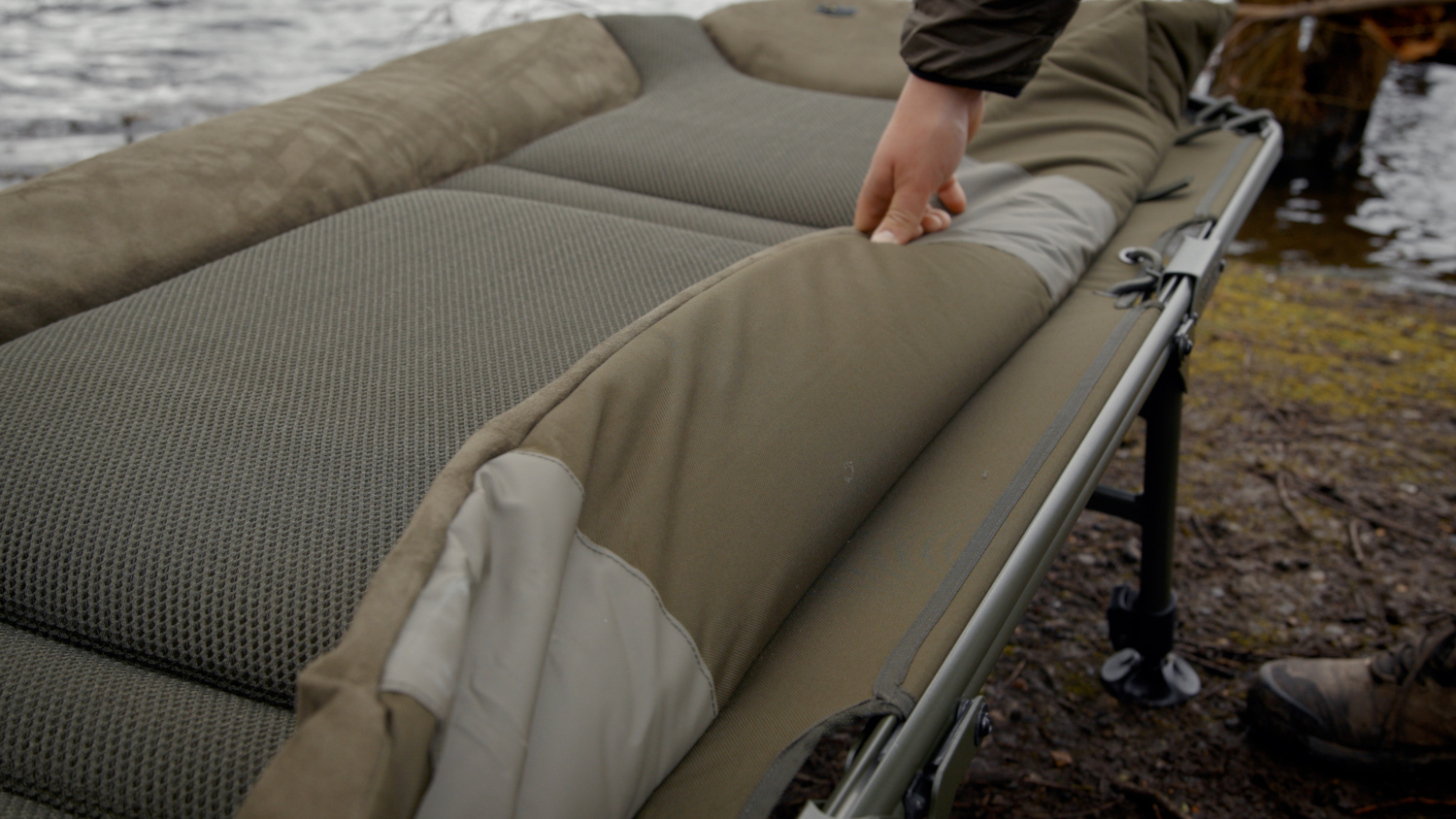 Solar SP 3D Dura-Dore Bedchair MKII Stretcher