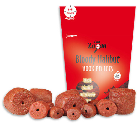 Carp Zoom Strawberry Halibut Hook Pellets 15mm (150g)