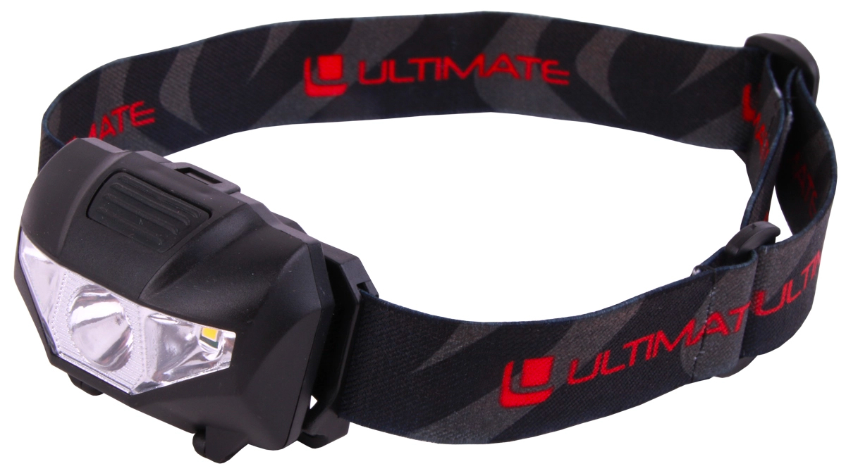 Ultimate Carp Adventure Tacklebox - Ultimate Mission Headlight