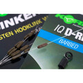 Korda Ready Tied IQ2 D-Rig Kurv Shank