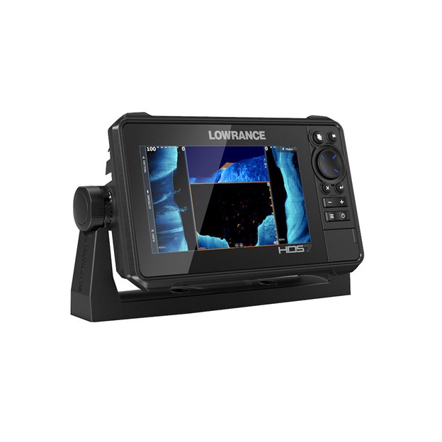 Lowrance HDS-7 LIVE Fishfinder With Active Imaging 3-in-1
