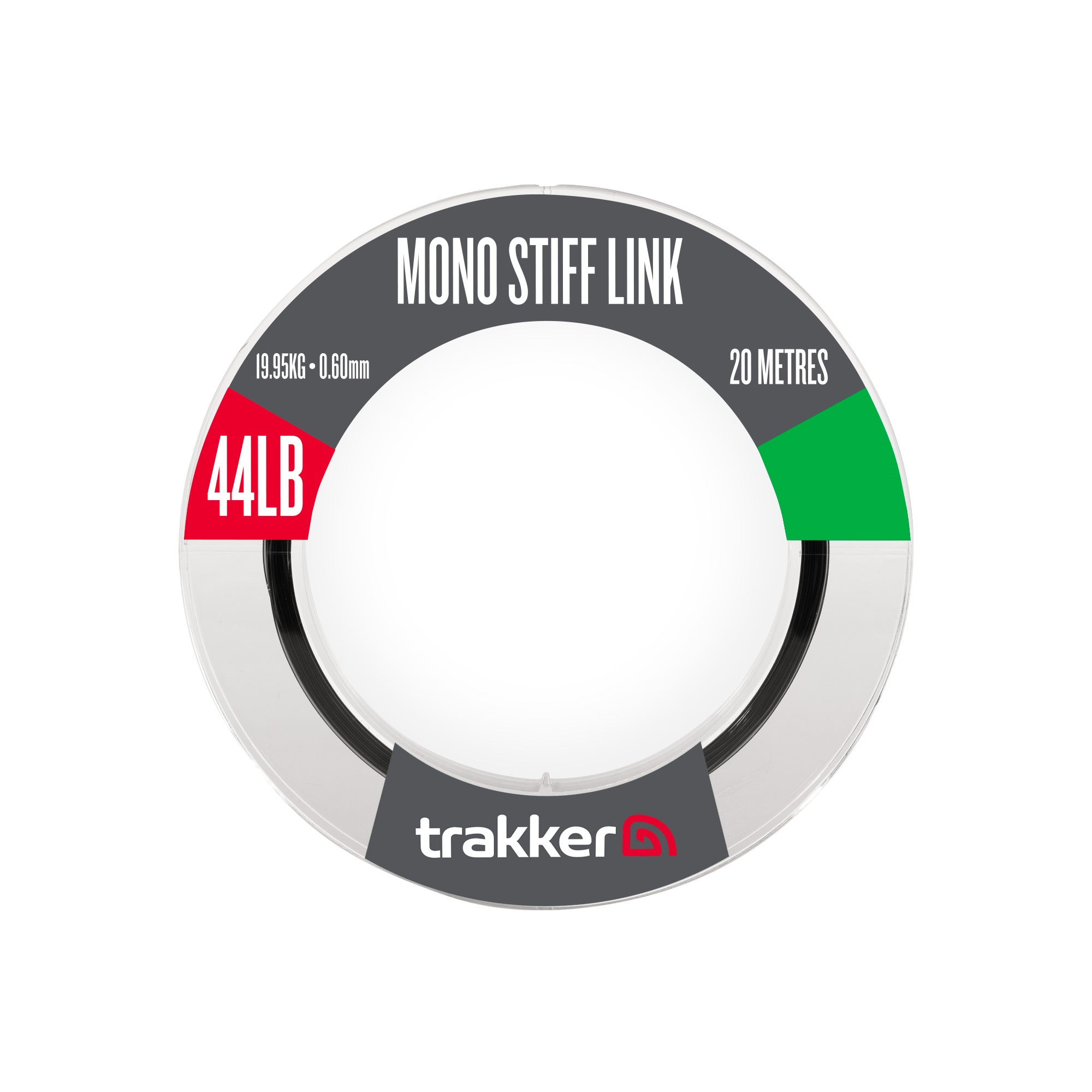 Trakker Mono Stiff Link Clear Onderlijnmateriaal (20m)