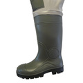 PROS Premium Chest Waders, met spikes!