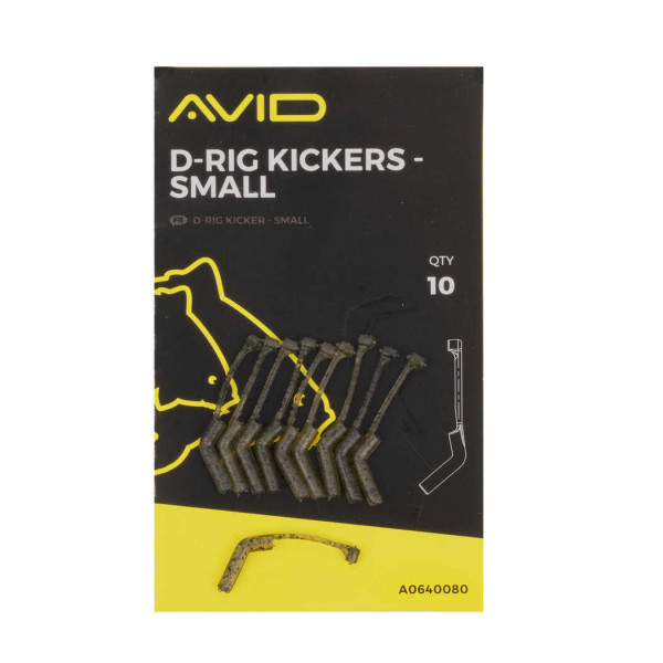 Avid D-Rig Kickers Small (10 stuks)