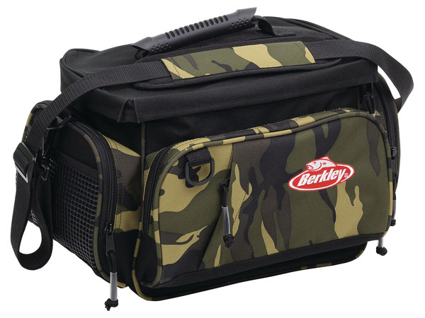 Berkley Camo Shoulder Bag (39x23x27cm)