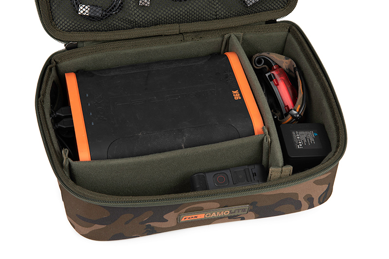 Fox Camolite Deluxe Gadget Safe Tas